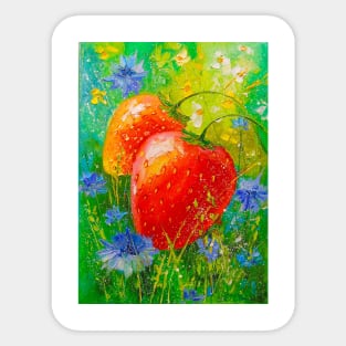 Strawberry Sticker